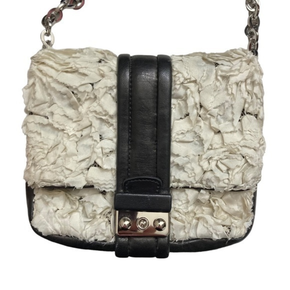 3.1 Philip Lim net-a-porter floral evening bag clutch